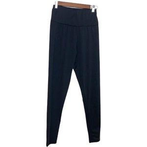 Shein Black Silky Leggings